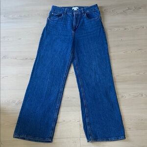 H&M Blue Flare & Wide Leg Jeans